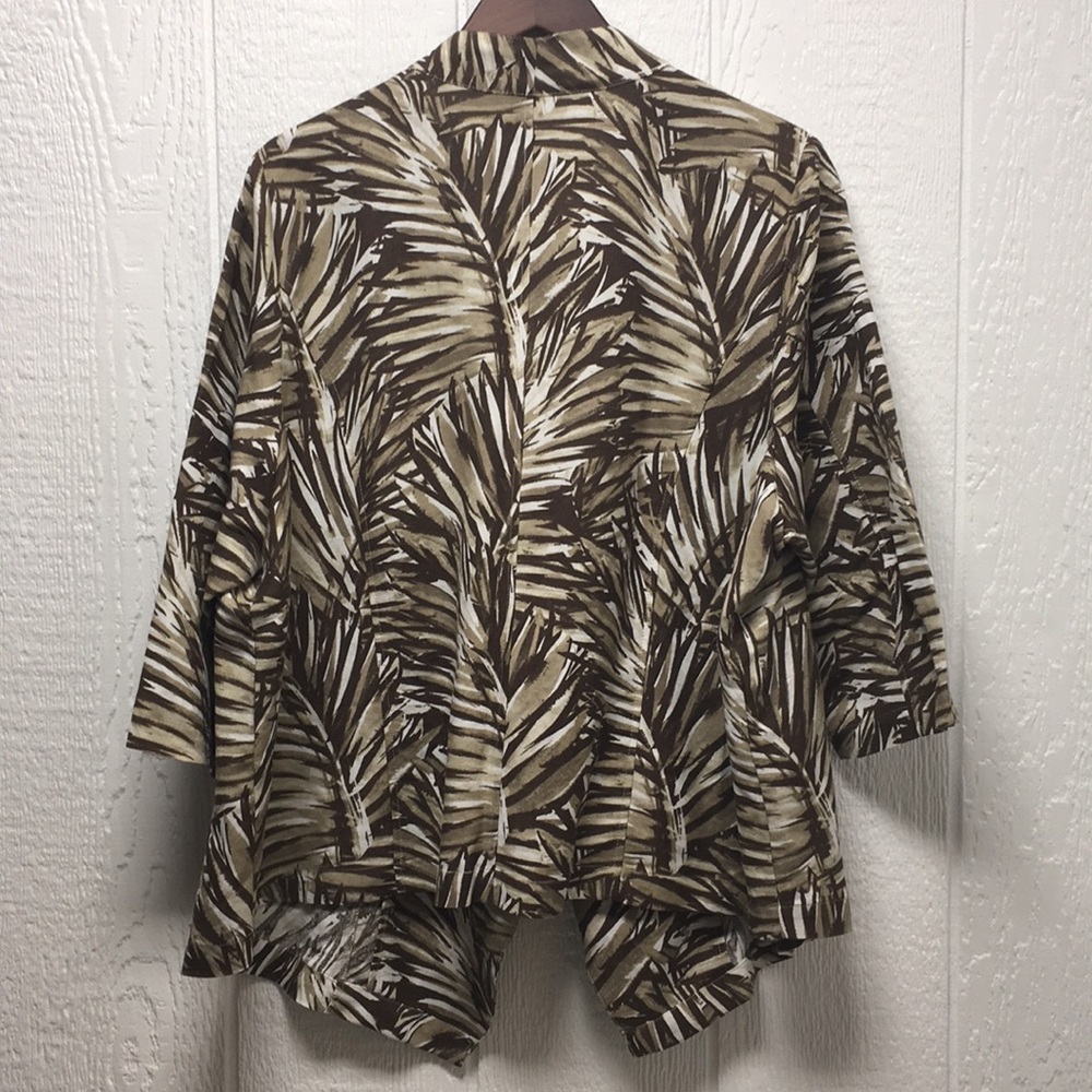 Open Front Jacket - Picture 2 of 2